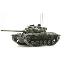 ARTITEC 6160047 N Bundeswehr M48 A2 gelboliv gefechtsklar Resin Fertigmodell von ARTITEC