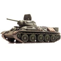 ARTITEC 6870021 H0 Kampfpanzer T34-76 Soviet Army Green Resin Fertigmodell von ARTITEC