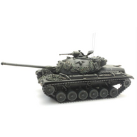 ARTITEC 6870056 H0 M48 A2 gefechtsklar gelboliv Bundeswehr Resin Fertigmodell von ARTITEC