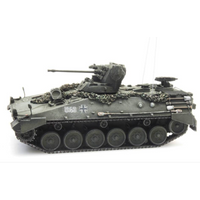 ARTITEC 6870081 H0 Marder 1 gefechtsklar ohne Schürze gelboliv Bundeswehr Resin Fertigmodell von ARTITEC