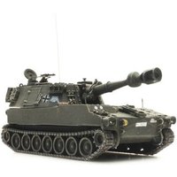 ARTITEC 6870093 H0 Kampfpanzer M109G gelboliv Resin Fertigmodell von ARTITEC