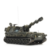 ARTITEC 6870094 H0 M109G gefechtsklar, Bundeswehr Resin Fertigmodell von ARTITEC