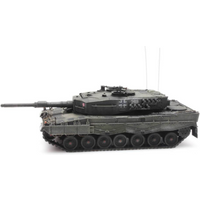 ARTITEC 6870108 H0 Leopard 2A4 Gelboliv Bundeswehr Resin Fertigmodell von ARTITEC