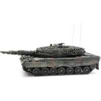 ARTITEC 6870110 H0 Leopard 2A4 Bundeswehr Fleckentarnung gefechtsklar Resin Fertigmodell von ARTITEC