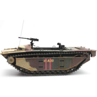 ARTITEC 6870162 H0 US Landing Vehicle Tracked LVT (A)2 Iwo Jima Resin Fertigmodell von ARTITEC