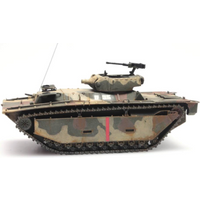 ARTITEC 6870163 H0 US Landing Vehicle Tracked LVT (A)4 Iwo Jima Resin Fertigmodell von ARTITEC