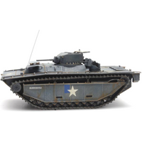 ARTITEC 6870185 H0 US Landing Vehicle Tracked LVT (A)1 Saipan Resin Fertigmodell von ARTITEC