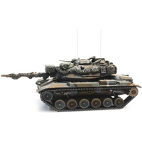 ARTITEC 6870236 H0 US Army M60A1 MERDC gefechtsfertig Resin Fertigmodell von ARTITEC