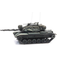 ARTITEC 6870239 H0 US M60A1 olive green gefechtsfertig Resin Fertigmodell von ARTITEC