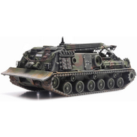 ARTITEC 6870242 H0 M88 BPz Flecktarnung Eisenbahntransport Bundeswehr Resin Fertigmodell von ARTITEC