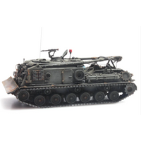 ARTITEC 6870243 H0 M88 Bergepanzer olivgrün (früh) Resin Fertigmodell von ARTITEC