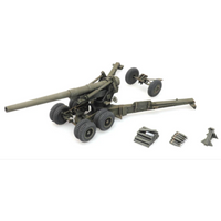 ARTITEC 6870388 H0 US 155mm Gun M1 ‘Long Tom’ firing mode Resin Fertigmodell von ARTITEC