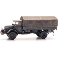 ARTITEC 6870415 H0 MAN 630 L2 AE Cargo mit Windenvorbau Bundeswehr Resin Fertigmodell von ARTITEC