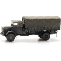 ARTITEC 6870416 H0 MAN 630 L2 A (Früh) Cargo Bundeswehr Resin Fertigmodell von ARTITEC