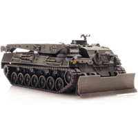 ARTITEC 6870421 H0 Bergepanzer 2 Verladung Bundeswehr Resin Fertigmodell von ARTITEC