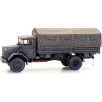 ARTITEC 6870442 H0 MAN 630 L2 AE Cargo ohne Winde Bundeswehr Resin Fertigmodell von ARTITEC