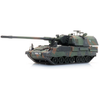 ARTITEC 6870664 H0 Panzerhaubitze 2000 Bundeswehr Resin Fertigmodell von ARTITEC