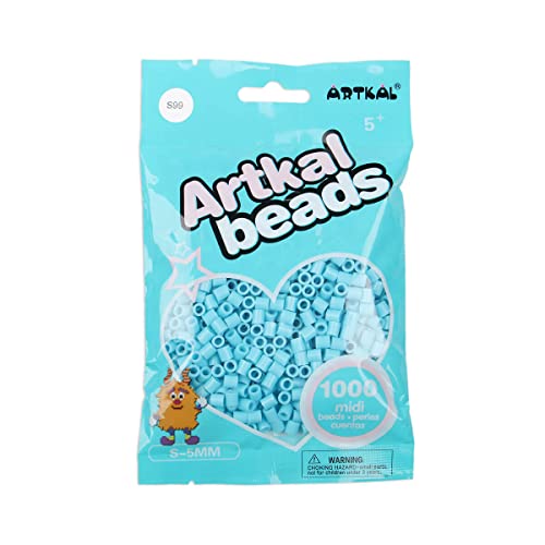 ARTKAL® Midi 5 mm Bügelperlen Beads / 1000 Stück/S-099 Waterfall von ARTKAL