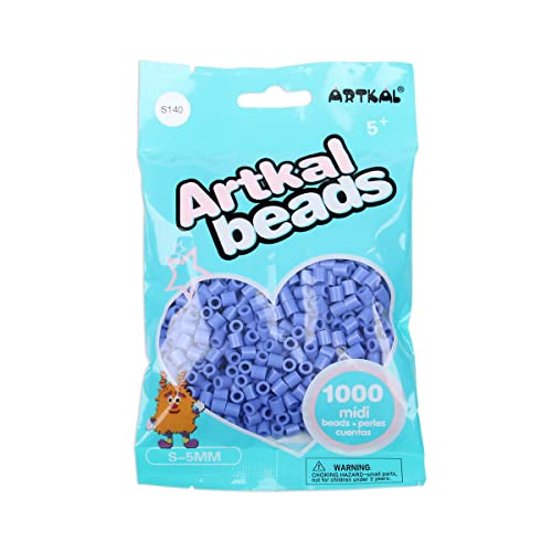 ARTKAL® Midi 5 mm Bügelperlen Beads / 1000 Stück/S-140 Indigo von ARTKAL