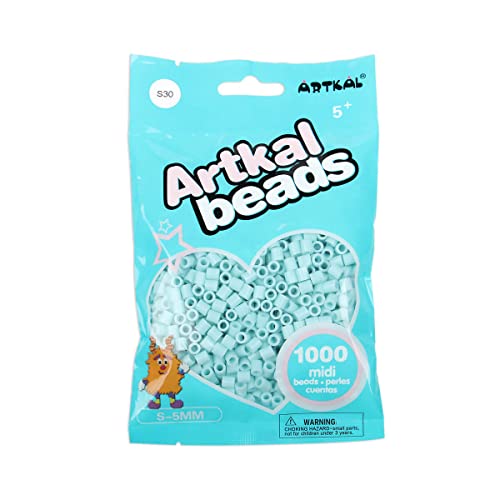 ARTKAL® Midi 5 mm Bügelperlen Beads / 1000 Stück / S-030 Shadow Green von ARTKAL