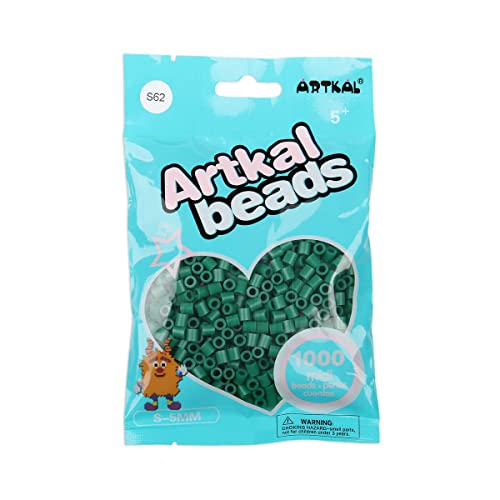 ARTKAL® Midi 5 mm Bügelperlen Beads / 1000 Stück / S-062 Green Tea von ARTKAL