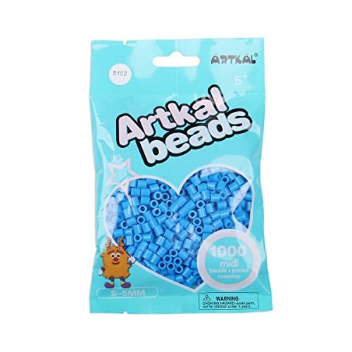 ARTKAL® Midi 5 mm Bügelperlen Beads / 1000 Stück / S-102 Pool B von ARTKAL