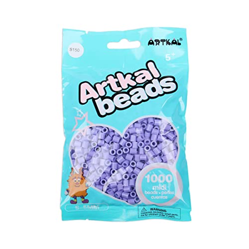 ARTKAL® Midi 5 mm Bügelperlen Beads / 1000 Stück / S-150 Iris Violet von ARTKAL