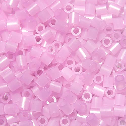 ARTKAL® Midi 5 mm Bügelperlen Beads / 1000 Stück / SUV04 UV Leuchten Purple von ARTKAL