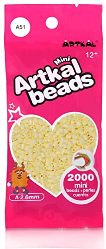 ARTKAL® Mini A Soft 2,6 mm Bügelperlen Beads / 2000 Stück / A51 Spring Sun Steckperlen von ARTKAL