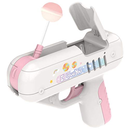 Lollipop Aufbewahrungspistole Spielzeug, Kinder Candy Gun Zucker Lollipop Pistole Süßes Spielzeug, Überraschung Lollipop Launch Toy, Kreative Ideen Geschenke Jungen und von ARTOCT