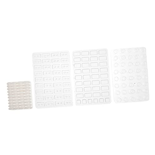 ARTSEWPLY 1 Satz Ziegelform-Set Mini Schlacke sandtisch bausatz selber Machen Miniatur bastel Set für bastelmaterial sandtischzubehör selber Machen DIY sandtisch ziegelform Kieselgel von ARTSEWPLY