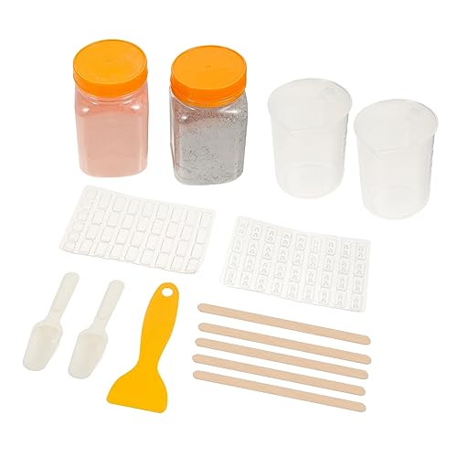 ARTSEWPLY 1 Satz Ziegelform-Set bastel Set für bausteine für bastelmaterial Konstruktionsspielzeug DIY liefert DIY Sandtisch Mikrolandschaftsmaterialien Kieselgel von ARTSEWPLY