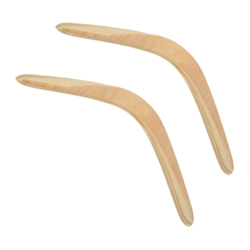 ARTSEWPLY 2 Stück Teiliges Holz Return boemerang Robust und Leicht Einfach zu Werfen für Outdoor Spiele Geeignet für Jungen und Mädchen zum Geburtstag oder Freizeitspaß ARTSEWPLY 2 Stück Teiliges Holz Return boemerang Robust und Leicht Einfach zu Werfen für Outdoor Spiele Geeignet für Jungen und Mädchen zum Geburtstag oder Freizeitspaß von ARTSEWPLY