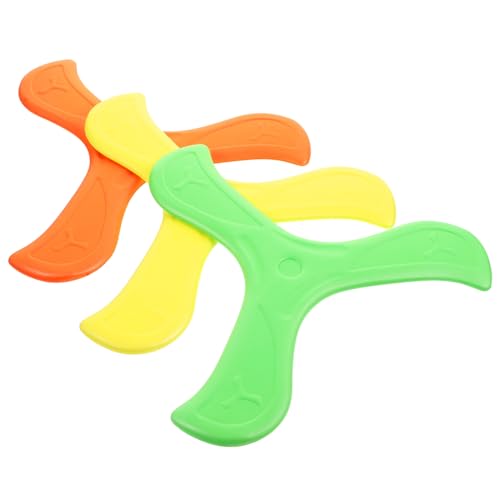 ARTSEWPLY 3 Stck Teiliges Eva Wurfspielzeug für Leichtes Outdoor Wurfspiel Kindgerechter Boomerang Strapazierfähig Einfach zu Greifen für Camping und Aktivitäten im Freien Zufällige Farbe ARTSEWPLY 3 Stck Teiliges Eva Wurfspielzeug für Leichtes Outdoor Wurfspiel Kindgerechter Boomerang Strapazierfähig Einfach zu Greifen für Camping und Aktivitäten im Freien Zufällige Farbe von ARTSEWPLY