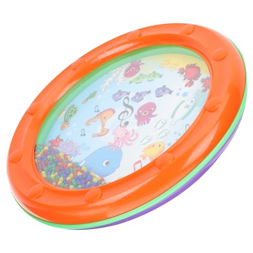 ARTSEWPLY Meerestrommel Percussion Instrument Kinderpädagogisches Wellentrommel mit Sanftem für Eltern Junge Mädchen Spiel und Hand Auge Koordination ARTSEWPLY Meerestrommel Percussion Instrument Kinderpädagogisches Wellentrommel mit Sanftem für Eltern Junge Mädchen Spiel und Hand Auge Koordination von ARTSEWPLY