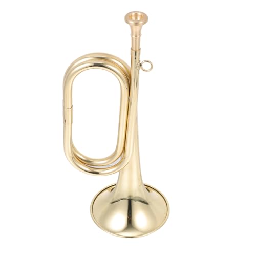 ARTSEWPLY Messing Trompete für Schüler Lerninstrument Bühnenperformance Glatte Oberfläche Sicheres Material ARTSEWPLY Messing Trompete für Schüler Lerninstrument Bühnenperformance Glatte Oberfläche Sicheres Material von ARTSEWPLY