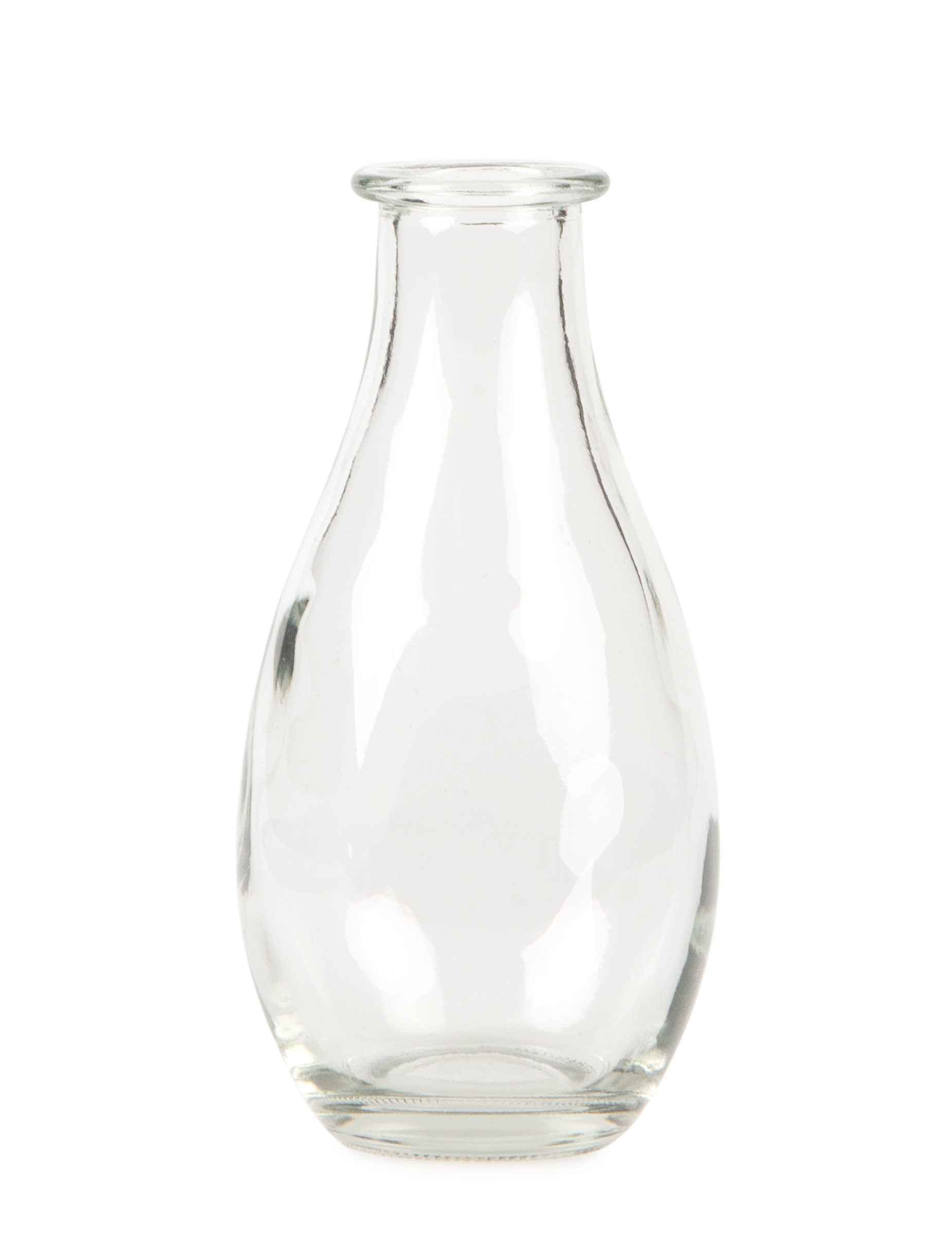 Blumenvase Hochzeitsdeko transparent 14cm von ARTYFETES