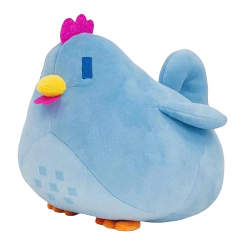 ARVALOLET 20 cm Huhn Plüschtier – Videospiel Valley Weiches Cartoon-Spielzeug – Perfektes Kissen für Kinder von ARVALOLET