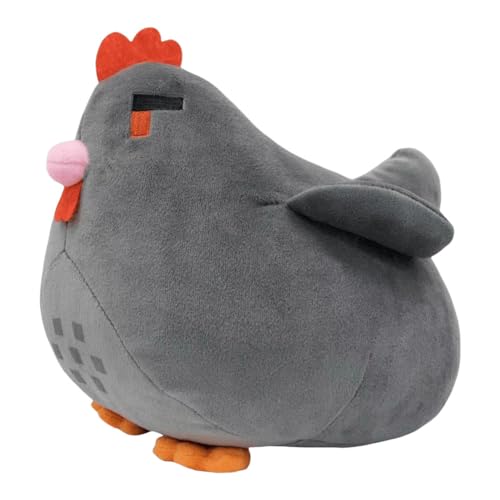 ARVALOLET 20 cm Huhn Plüschtier – Videospiel Valley Weiches Cartoon-Spielzeug – Perfektes Kissen für Kinder von ARVALOLET