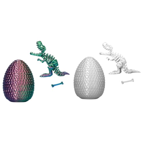 ARVALOLET Bewegliches Gelenk-Dinosaurier Spielzeug 3D-gedrucktes Indominus Rex Modell for Erwachsene von ARVALOLET