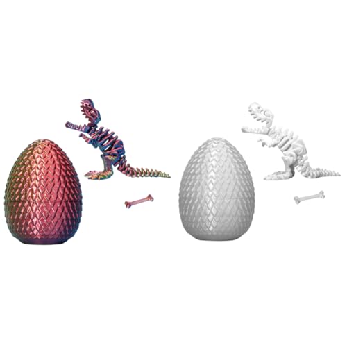 ARVALOLET Bewegliches Gelenk-Dinosaurier Spielzeug 3D-gedrucktes Indominus Rex Modell for Erwachsene von ARVALOLET