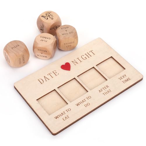 ARVALOLET Kreatives Holzspiel for Paare; Spielzeug for Valentinstag und romantische Abende von ARVALOLET