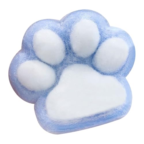 ARVALOLET Squishy Cat Paw Squeeze Toys, Katzenpfoten Squeeze Toy Kawaii Cute Slow Rebound Dekompressionsspielzeug Stressabbau Sensorisches Spielzeug Zappelspielzeug for Kinder Teenager von ARVALOLET