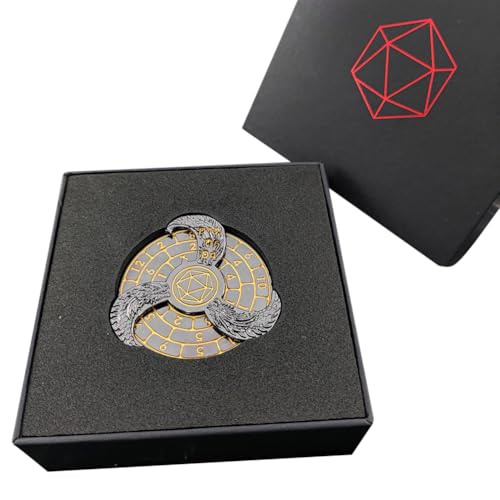 Arvalolet 7-in-1 DND Dragon Compass Würfel Stress Relief Toy Spielzeug for Dungeons und Drachen von ARVALOLET