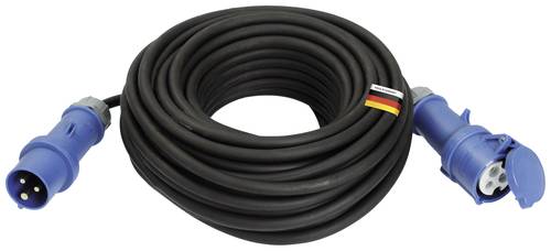 AS Schwabe 63280 Strom Verlängerungskabel 32A 5m H07RN-F 3G 6mm² von AS Schwabe