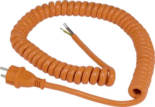 AS Schwabe 70430 Strom Anschlusskabel Orange 5m von AS Schwabe