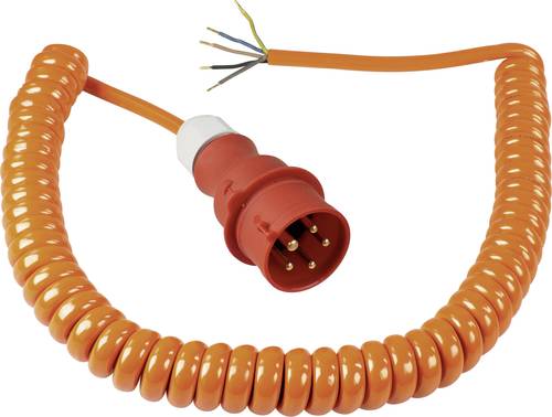 AS Schwabe 70432 Strom Anschlusskabel Orange 5m von AS Schwabe