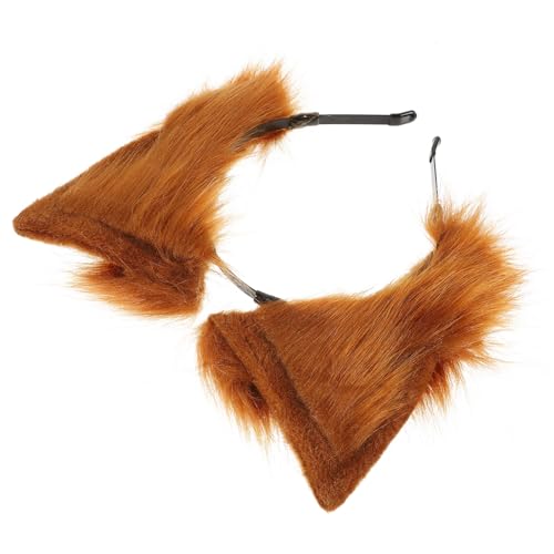 ASAKKURA Katzenohren Haarreif üsch Cat Ears Headband Für Cosplay Halloween Kostüme Und Party Accessoires Niedliches Katzenkostü Zubehör Für Erwachsene Und von ASAKKURA