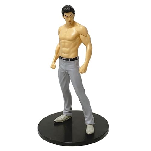 ASEDRFY Kiryu Kazuma Figure, Shirtless Kiryu Kazuma Figurine 17cm/6.7inch PVC Character Anime Model Game Character Statue Collection Decoration Gift ASEDRFY Kiryu Kazuma Figure, Shirtless Kiryu Kazuma Figurine 17cm/6.7inch PVC Character Anime Model Game Character Statue Collection Decoration Gift von ASEDRFY