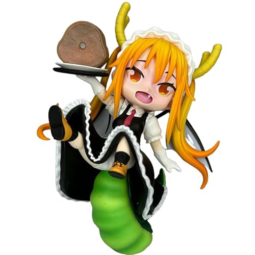 ASEDRFY Tohru Figure, Sitting Waiter q Version Tohru Anime Figures 15cm/5.9inch Handmade Model Game Character Decoration for Anime Fans Gift ASEDRFY Tohru Figure, Sitting Waiter q Version Tohru Anime Figures 15cm/5.9inch Handmade Model Game Character Decoration for Anime Fans Gift von ASEDRFY